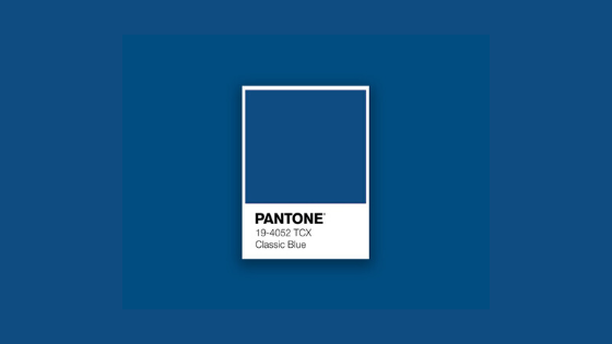 Pantone's Color of 2020