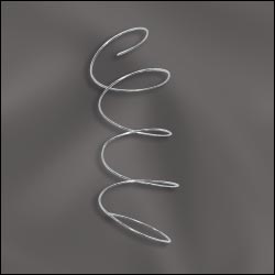 Sterling Silver Round Wire (28ga)