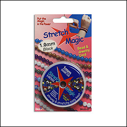 1MM STRETCH MAGIC CORD- Clear