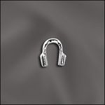 Base Metal Plated Wire Guard .024" (Silver Plated)