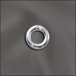 Silver Filled 14 Ga .063"/7mm Od Jump Ring Round - Closed