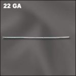 Silver Filled 1 1/2" Head Pin .025"/.65Mm/22 Ga - Head Diameter 1.5-1.6Mm