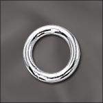 Silver Filled 17 Ga .048"/7Mm Od Jump Ring  Round - Open
