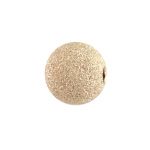 Gold Filled Sparkle Bead 6mm w/ 1.5mm Hole