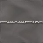 Sterling Silver - Fancy Cable Chain