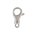Sterling Silver Lobster Claw with Swivel Clasp - 12mm