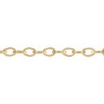 Gold Filled Round Cable Chain - 1.5x1mm OD