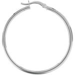Sterling Silver Click Down Hoop - 2mm Tubing / 40mm OD