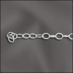 Silver Filled Oval Cable Chain