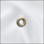 GOLD FILLED 19 GA .036"/4MM OD ROUND JUMP RING - OPEN