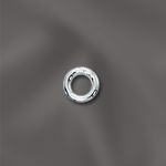 Sterling Silver Round Closed Jump Ring - .036"/4mm OD - 19 GA