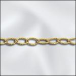 Gold Filled Fancy Cable Chain