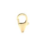 Gold Filled 8mm Lobster Claw with No Ring