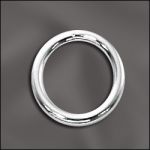 Silver Filled 14 Ga .063"/12mm Od Jump Ring  Round - Open