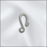 (D) Base Metal Antique Silver Plated S Hook - 16x7mm