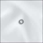 Stainless Steel Jump Ring Open Round - .032"/.8mm/20GA - 4mm OD