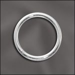 Silver Filled 16 Ga .051"/12mm Od Jump Ring Round - Closed