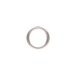 Sterling Silver 20 GA Closed Round Jump Ring -  .032"/6mm OD