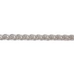 Sterling Silver Spiga Wheat Chain - 1.5mm OD