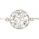 Sterling Silver Tree of Life Station - 13.5MM