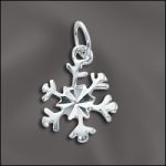 Sterling Silver Charm - Snowflake