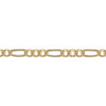 Gold Filled Figaro Chain - 1mm