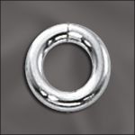 Silver Filled 14 Ga .063"/7mm Od Round Jump Ring  - Open