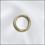 GOLD FILLED 20 GA .032"/7MM OD JUMP RING ROUND - CLOSED
