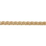 Gold Filled Spiga Wheat Chain - 1.5mm OD