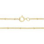 Gold Filled Satellite Chain - 16"