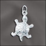 STERLING SILVER CHARM - TURTLE