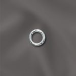 Silver Filled 22 Ga .025"/4mm Od Jump Ring Round- Open
