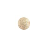 Gold filled Sparkle Bead 2.5mm w/ 1mm Hole