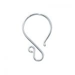 Sterling Silver Ear Wire - Wholesale Direct