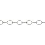 Sterling Silver Cable Chain - 5x3mm