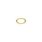Gold Filled Oval Open Jump Ring - 22 GA .64x3.5x5.3mm