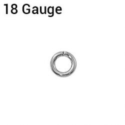 stainless steel 18 gauge jump ring 5mm