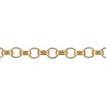 Gold Filled Rolo Chain - 2.5x2.5mm