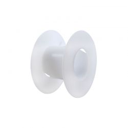 small plastic spool for chain and wire