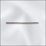 Antique Copper Head Pin - .025"/.65mm/22GA - Head Diameter 1.2-1.25mm - 1 1/2"