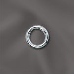 Silver Filled 18 Ga .040"/6Mm Od Jump Ring Round - Open