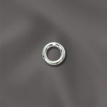 Silver Filled 20 Ga .032"/4Mm Od Jump Ring Round - Closed