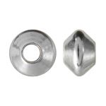 Sterling Silver Round Beads For Jewelry Making