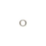 Sterling Silver Round Open Jump Ring - 22 GA .025"/3mm OD