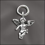Sterling Silver Charm - Angel