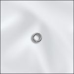 Stainless Steel Jump Ring Open Round - .040"/1mm/18GA - 5mm OD