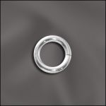 STERLING SILVER 16 GA .051"/7MM OD JUMP RING ROUND  - OPEN