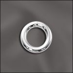 Silver Filled 14 Ga .063"/8mm Od Jump Ring Round - Closed