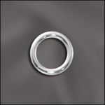 Silver Filled 16 Ga .051"/8Mm Od Jump Ring  Round - Open
