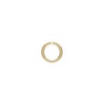 Gold Filled Round Open Jump Ring - 22 GA .025"/4mm